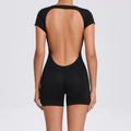 Sporty Jumpsuit Sport Outfit for Woman Sportswear Padding Sports Overalls 2025 Gym Set Women Suit for Fitness Yoga Clothes