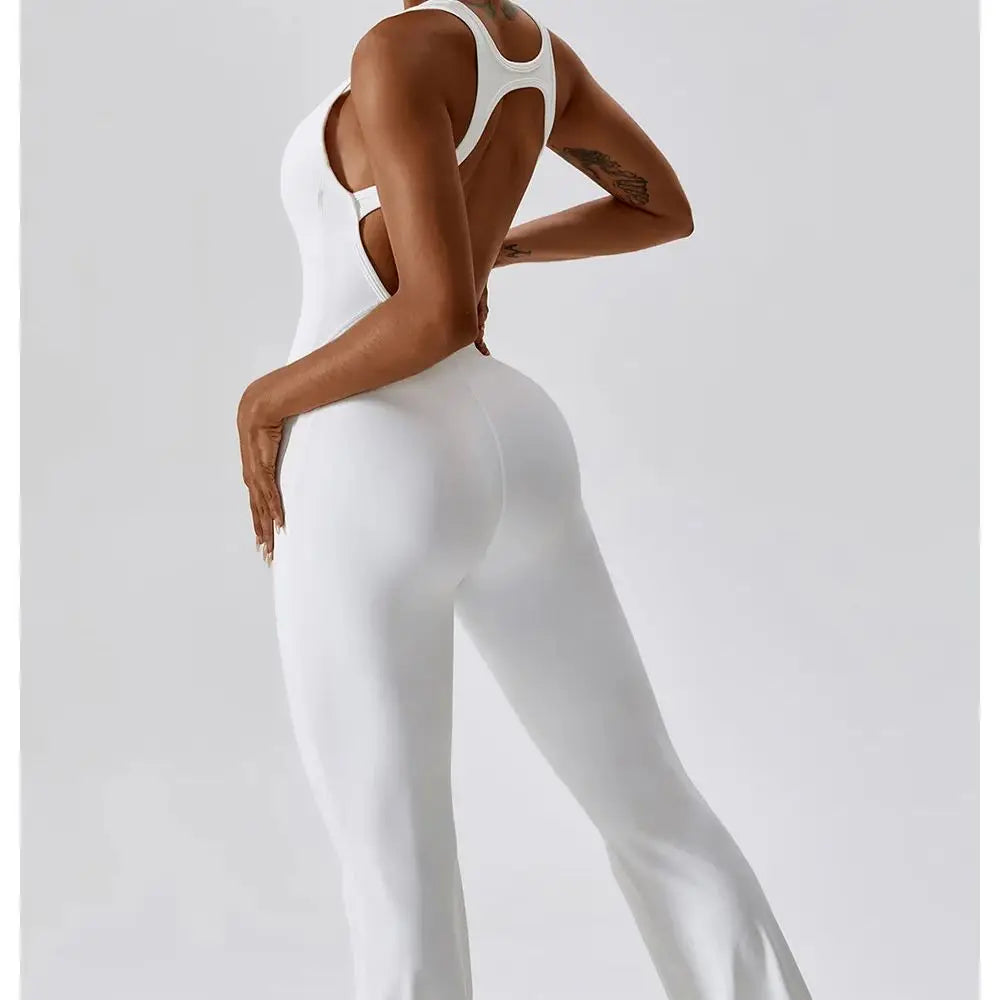 Yoga Gym Set Women's Yoga Set Training Sportswear Women Sports Jumpsuit Fitness Rompers Stretch Female Push Up Workout Bodysuits
