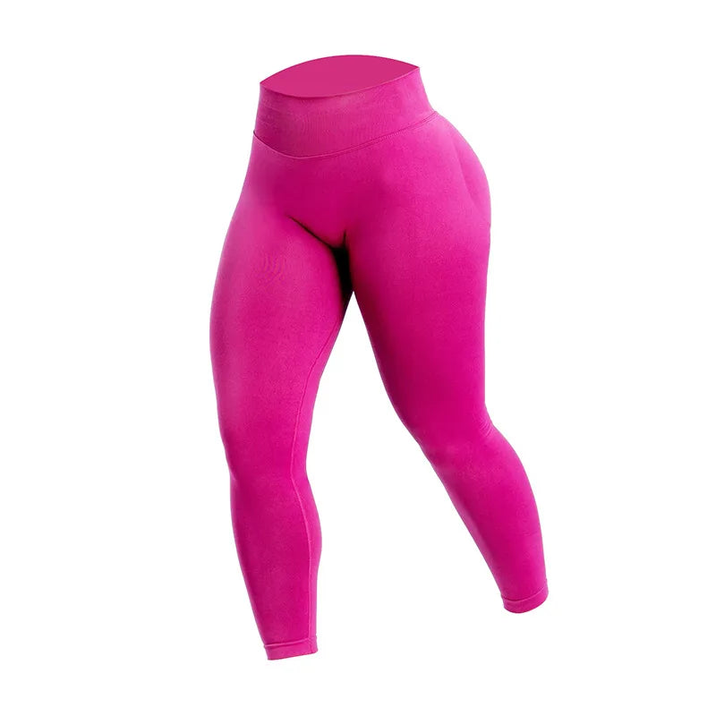 Yoga Pants Sport Leggings Women Seamless High Waist Push Up Woman Tights Fitness Workout Leggings Gym