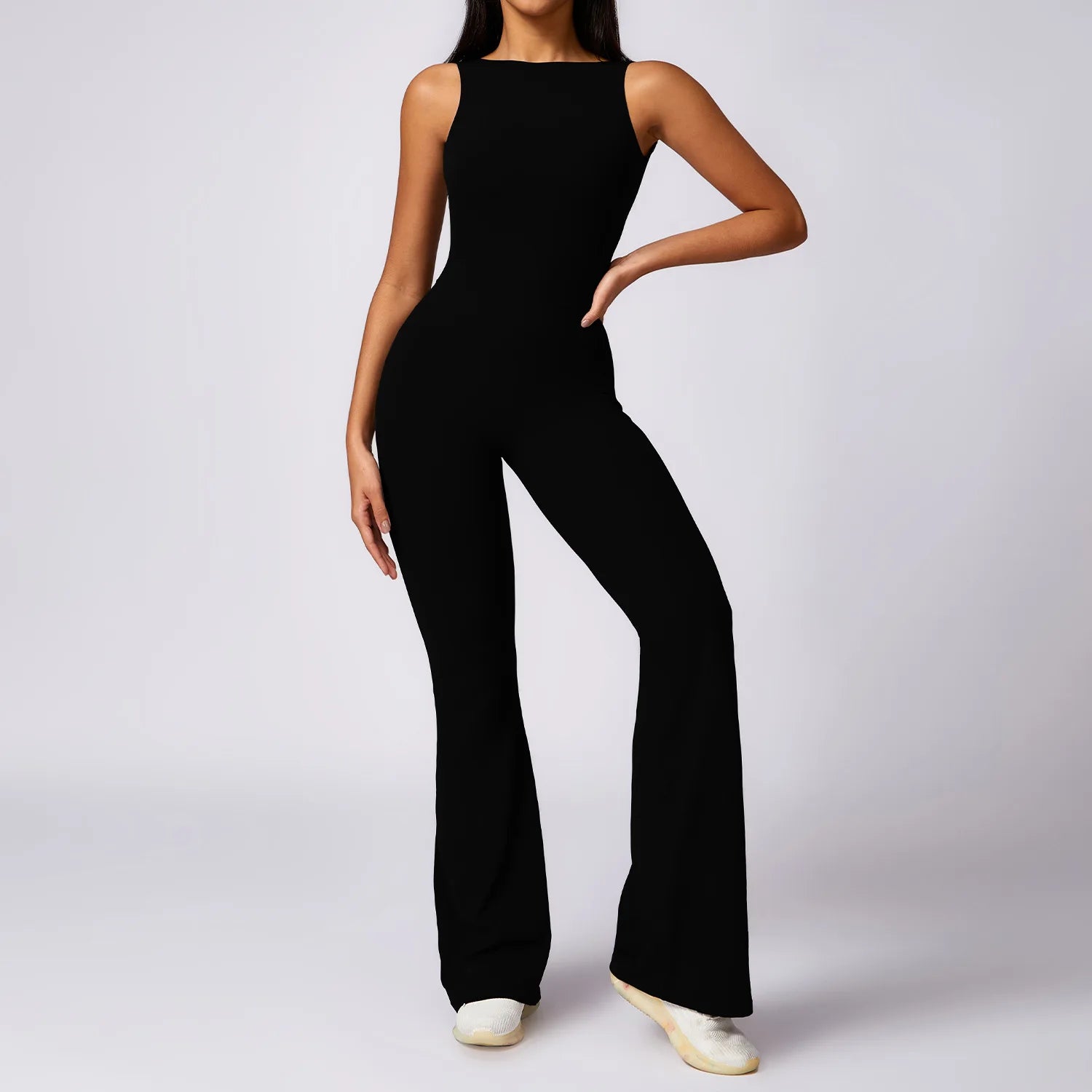 Sexy V Back Jumpsuit Gym Set Women Sports Jumpsuit Women Training Yoga Suit Fitness Rompers Stretch Workout Bodysuits Sportswear