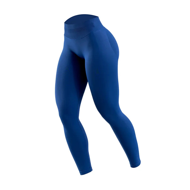 Yoga Pants Sport Leggings Women Seamless High Waist Push Up Woman Tights Fitness Workout Leggings Gym