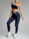 2 pcs Women's Seamless Yoga Sets Sport Leggings Bra Sportswear Woman Gym Outfit Workout Set High Waisted Yoga Clothes Activewear