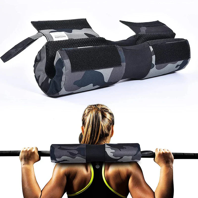 Épaulière pour la barre de Squat