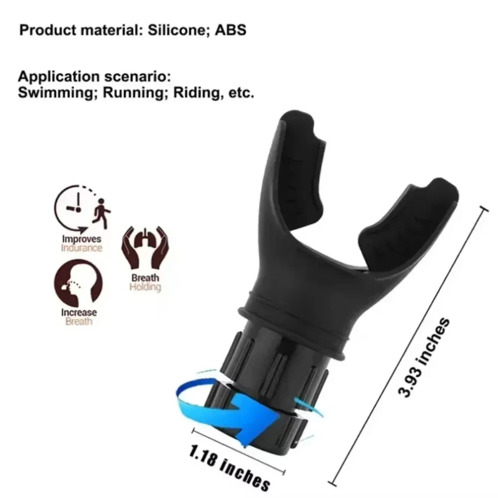 Appareil portable d’exercices respiratoires pour les poumons