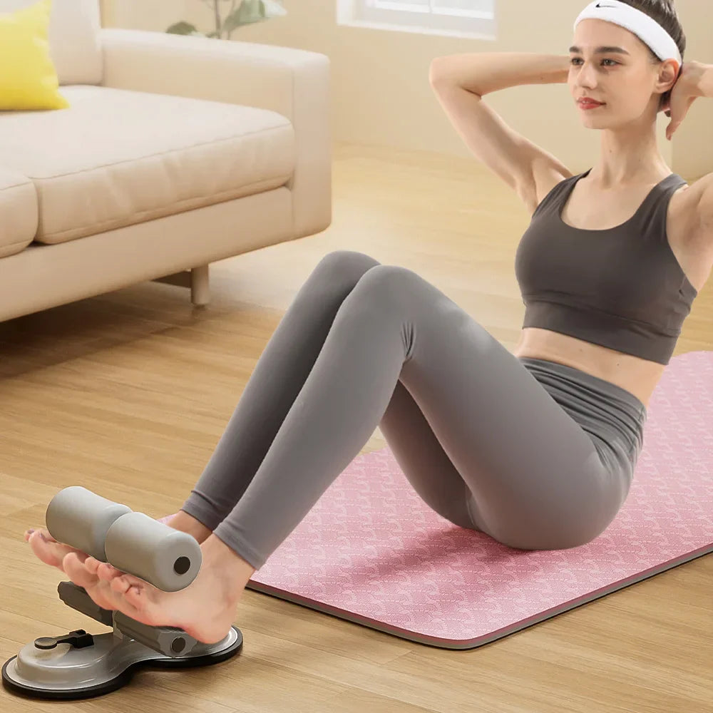 Support de cheville pour abdominaux