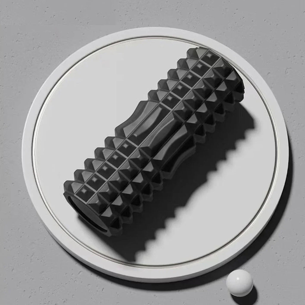 Rouleau de yoga en mousse 45 cm