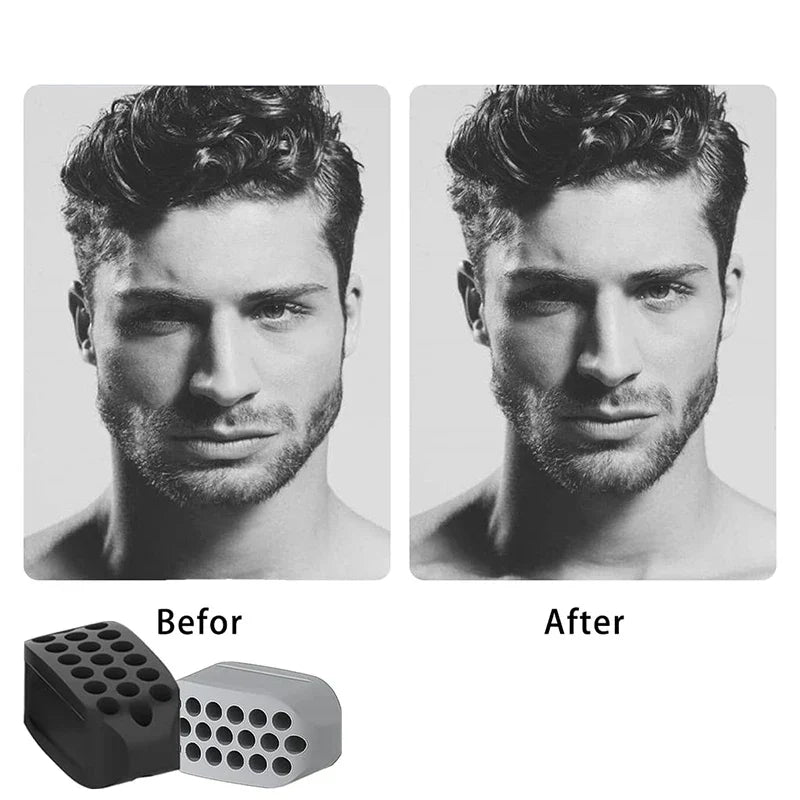 Exerciteur de mâchoire en silicone