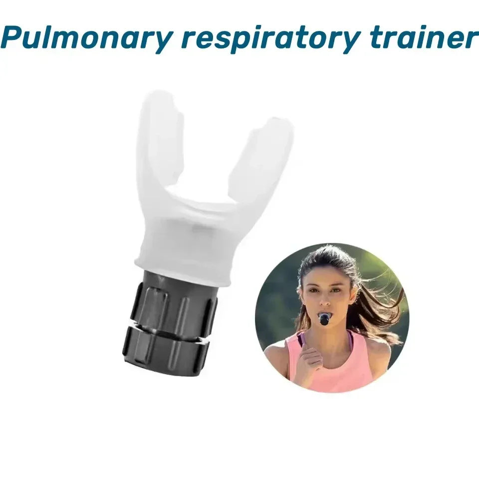 Appareil portable d’exercices respiratoires pour les poumons
