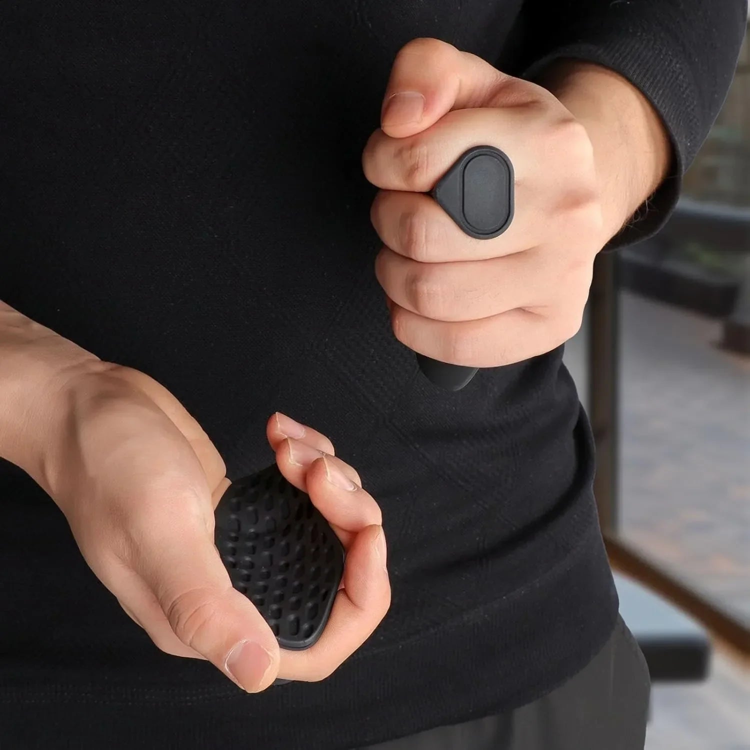 Grip en silicone pour fitness