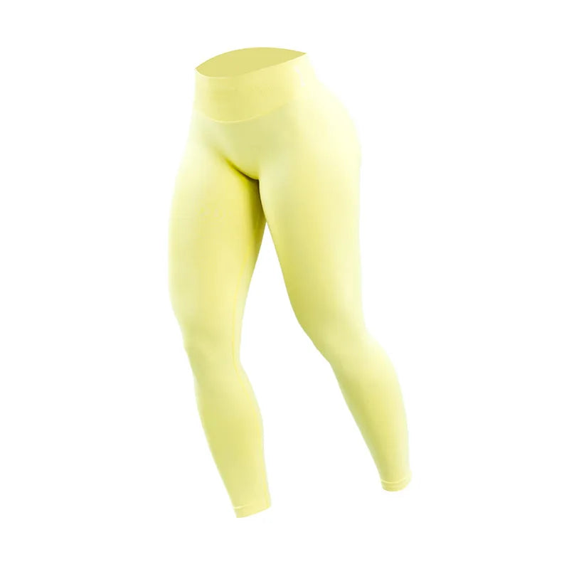 Yoga Pants Sport Leggings Women Seamless High Waist Push Up Woman Tights Fitness Workout Leggings Gym