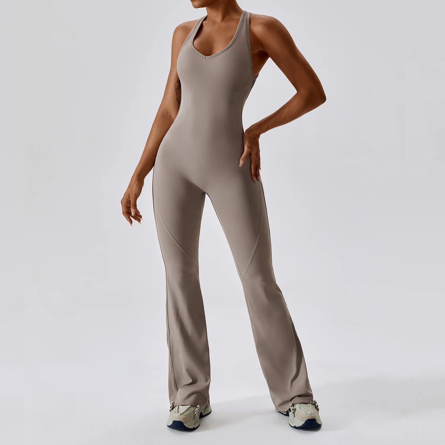 Yoga Gym Set Women's Yoga Set Training Sportswear Women Sports Jumpsuit Fitness Rompers Stretch Female Push Up Workout Bodysuits