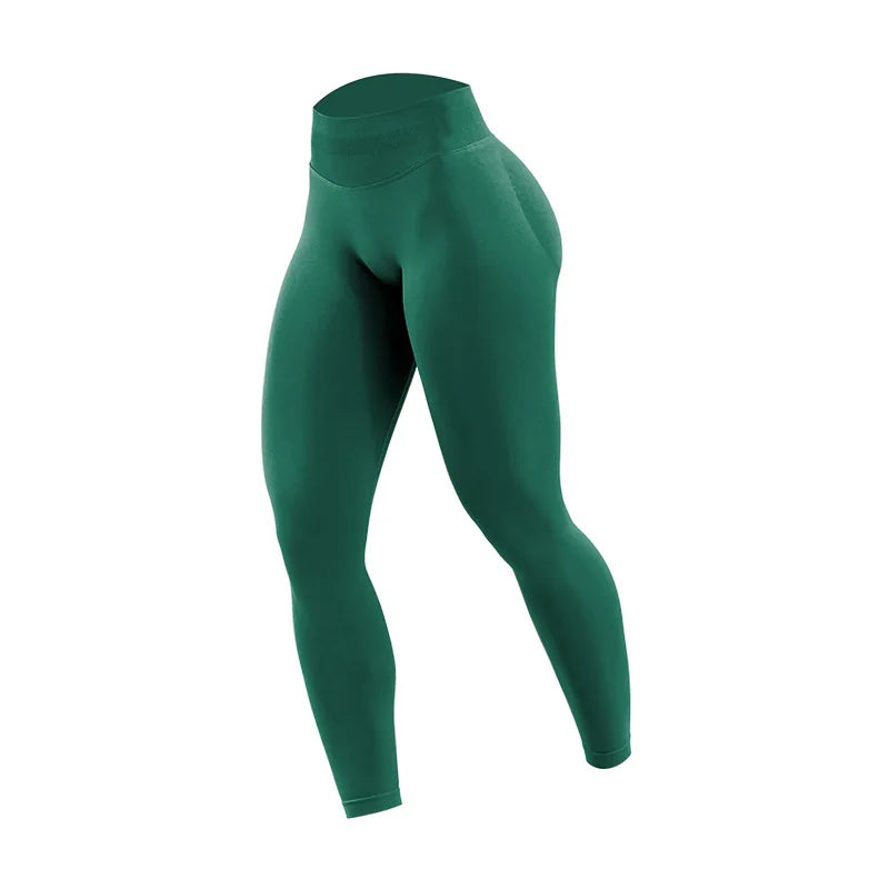 Yoga Pants Sport Leggings Women Seamless High Waist Push Up Woman Tights Fitness Workout Leggings Gym