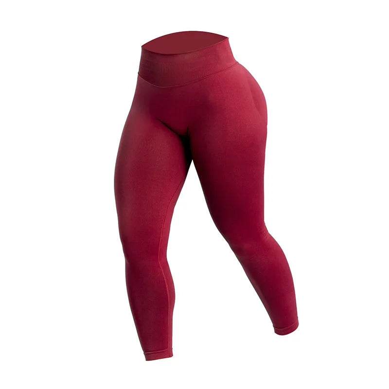 Yoga Pants Sport Leggings Women Seamless High Waist Push Up Woman Tights Fitness Workout Leggings Gym