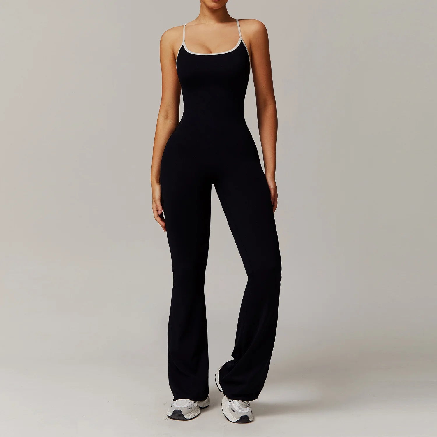 Yoga Set V Jumpsuit Gym Set Women Training Yoga Suit Sportswear Women Sports Jumpsuit Fitness Workout Bodysuits Sexy Back