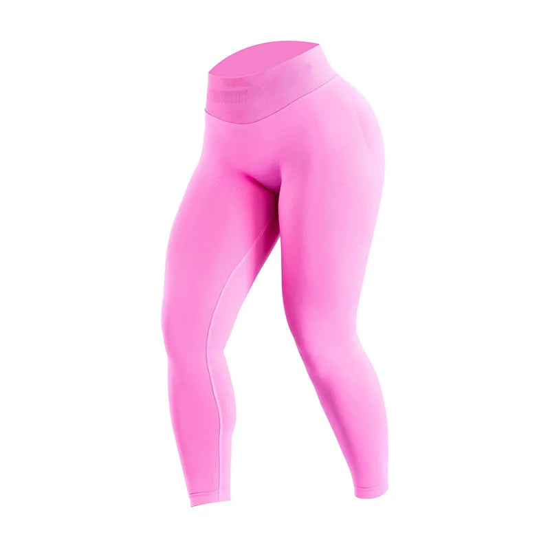Yoga Pants Sport Leggings Women Seamless High Waist Push Up Woman Tights Fitness Workout Leggings Gym