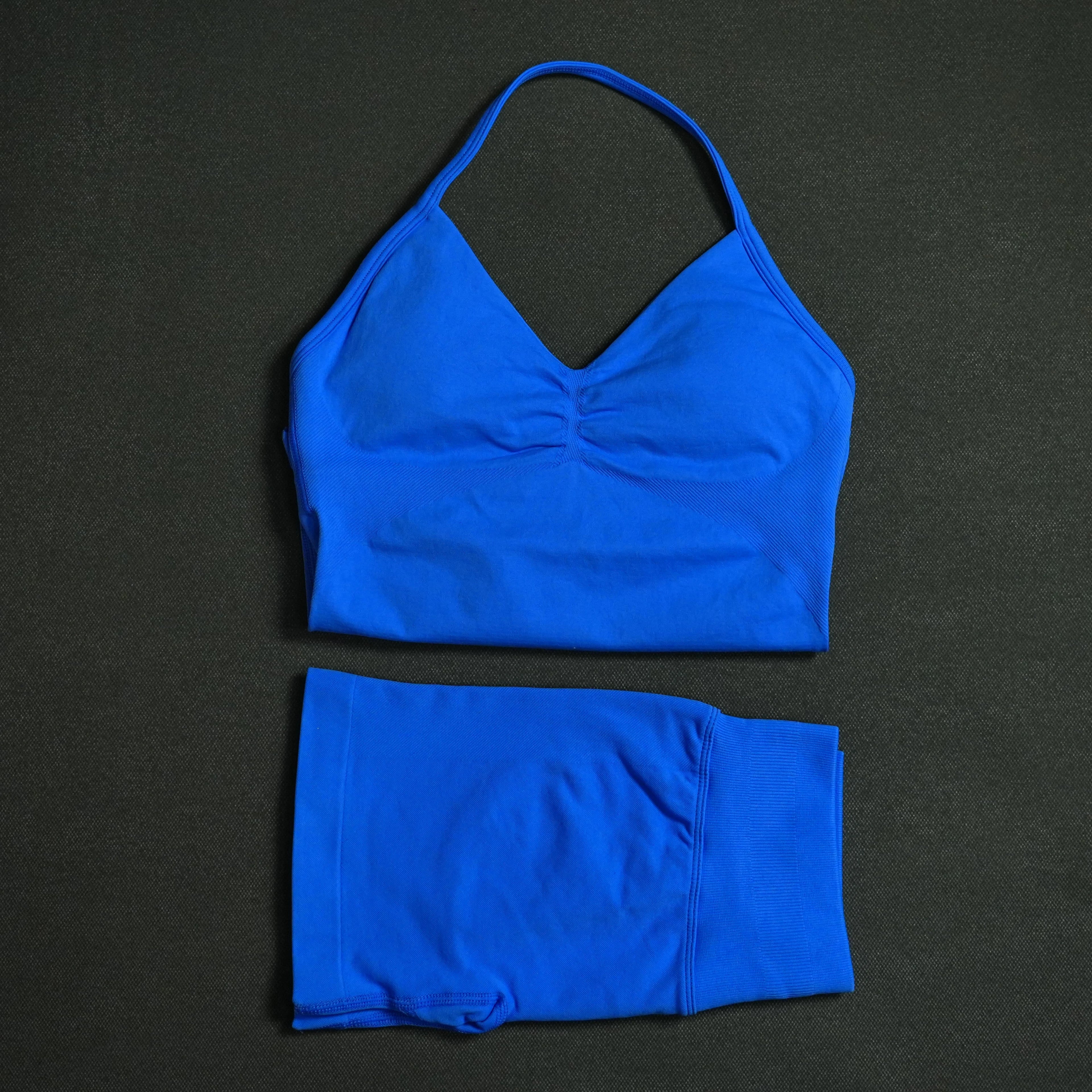 DHHUG Impact leggings with logo for women, low rise and hip lifting yoga pants, yoga tops, vests, and sports sets