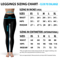 Legging Sport Femme Rayures — Gainant & Taille Haute