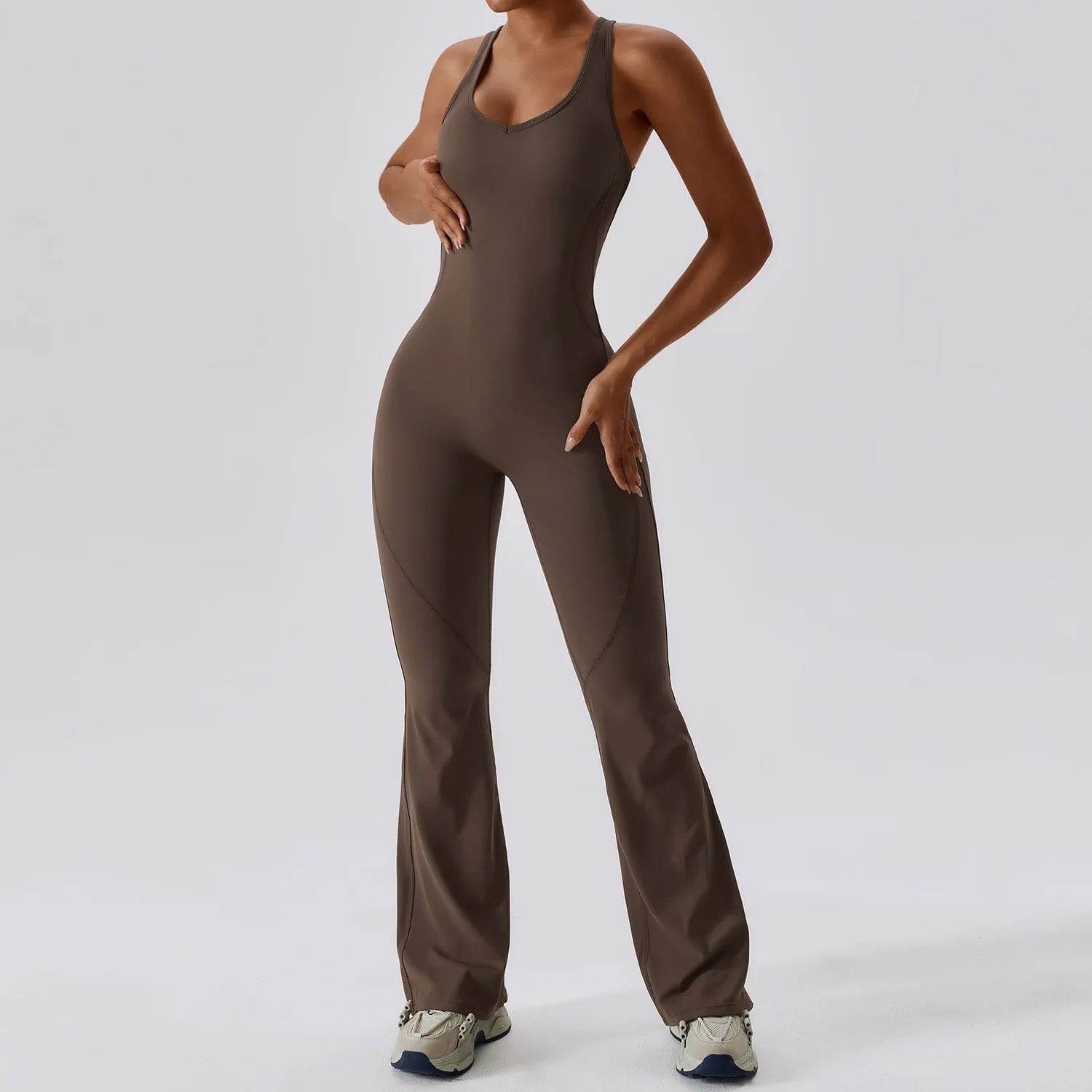 Yoga Gym Set Women's Yoga Set Training Sportswear Women Sports Jumpsuit Fitness Rompers Stretch Female Push Up Workout Bodysuits