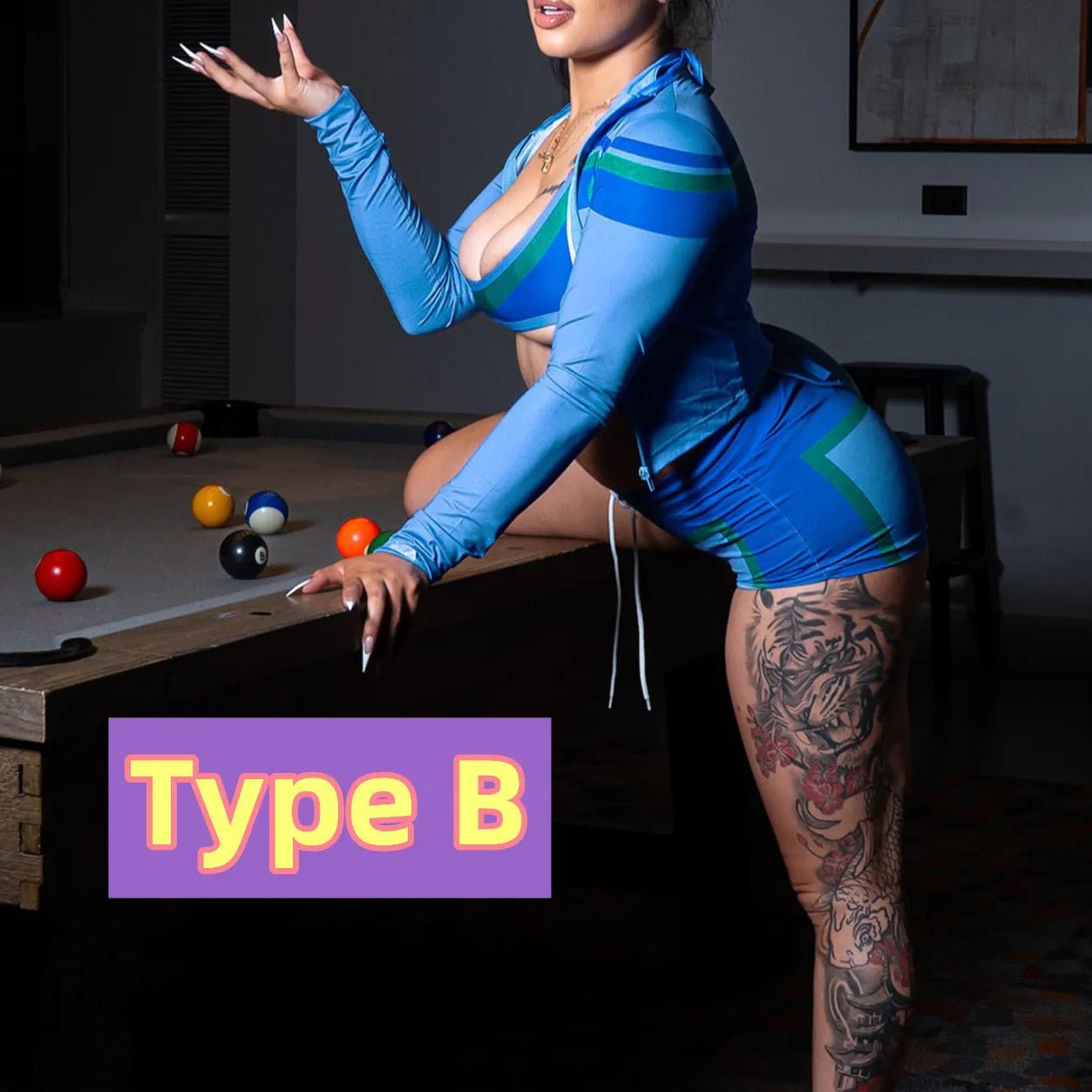 FAGADOER Sexy Sport 3 Pieces Set For Woman Color Block Long Sleeves Jacket + Tanks Top and Shorts Matching Female Beach Swimsuit