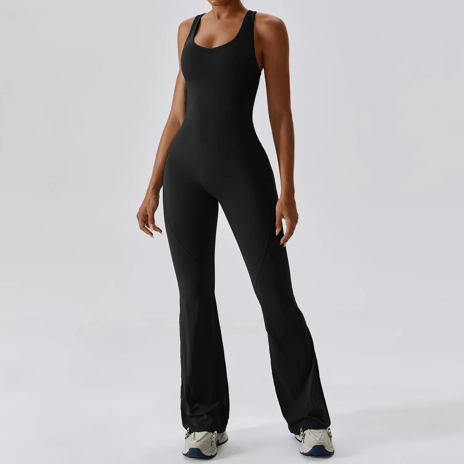 Yoga Gym Set Women's Yoga Set Training Sportswear Women Sports Jumpsuit Fitness Rompers Stretch Female Push Up Workout Bodysuits