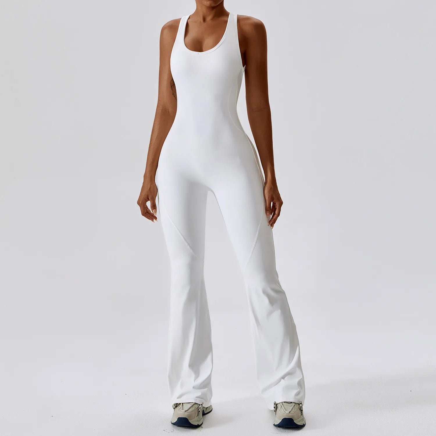 Yoga Gym Set Women's Yoga Set Training Sportswear Women Sports Jumpsuit Fitness Rompers Stretch Female Push Up Workout Bodysuits